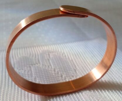 Pulseira cobre Puro 19,5 cm x 9 mm