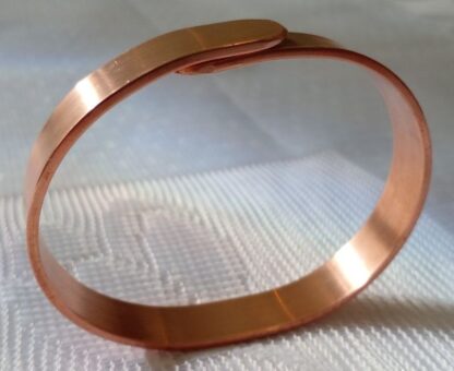 Pulseira cobre Puro 19,5 cm x 9 mm