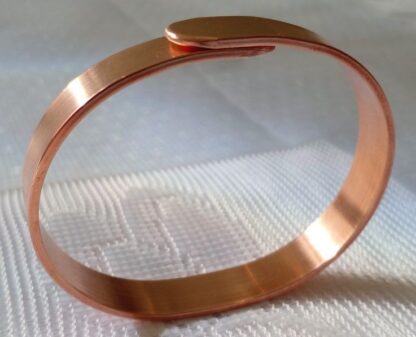 Pulseira cobre Puro 19,5 cm x 9 mm